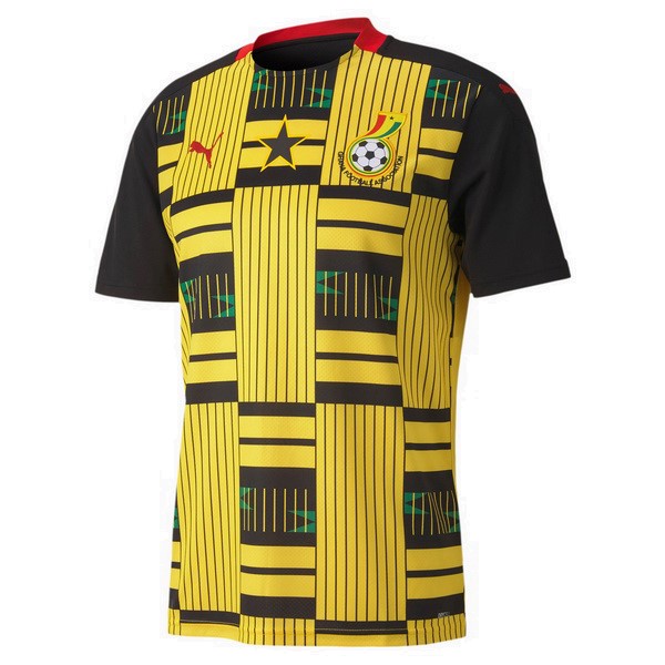 Tailandia Camiseta Ghana 2nd 2020 Amarillo